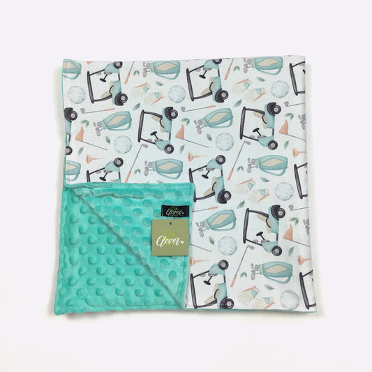Wedge Golf Blanket