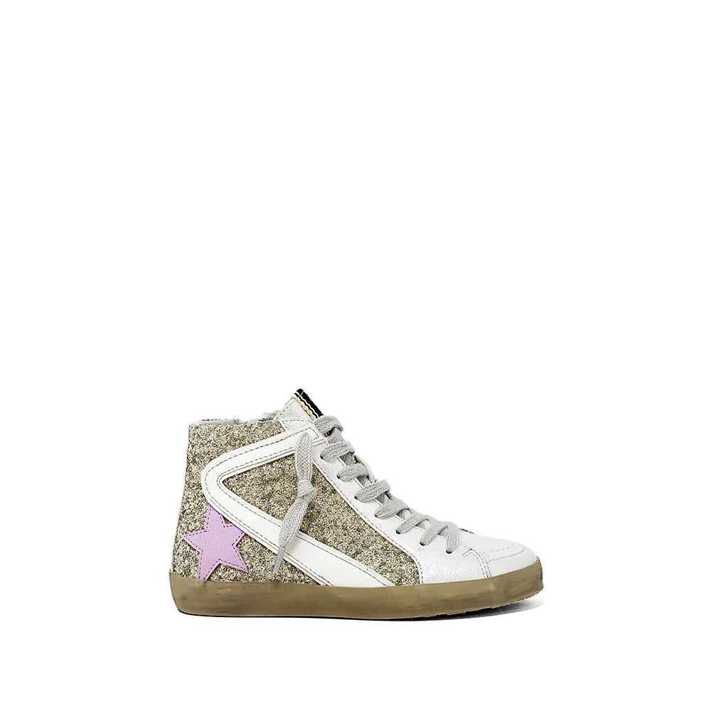 Pearl Glitter Sneaker