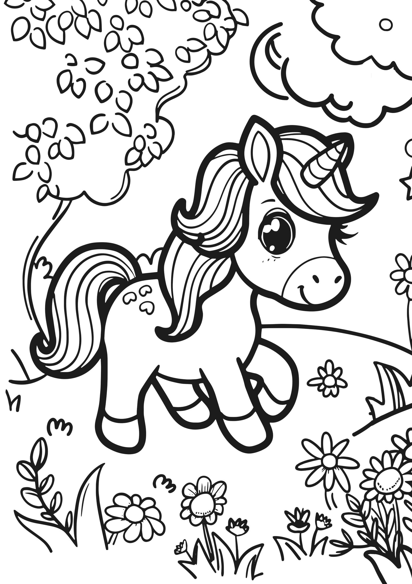 XXL Coloring Books