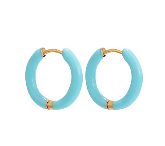 Light Blue Kokomo Earring