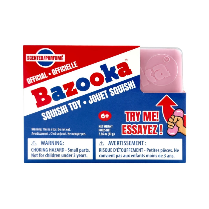 Bazooka Gum Squishy