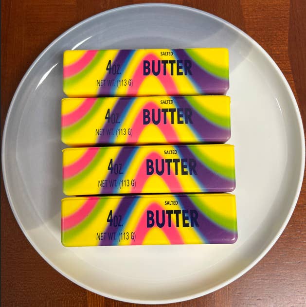 Rainbow Scented Butter