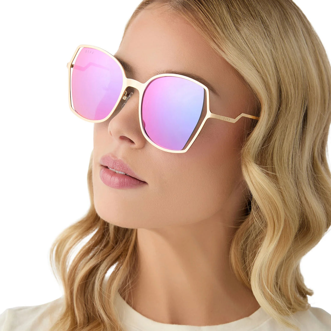 Donna III Gold Pink Rush