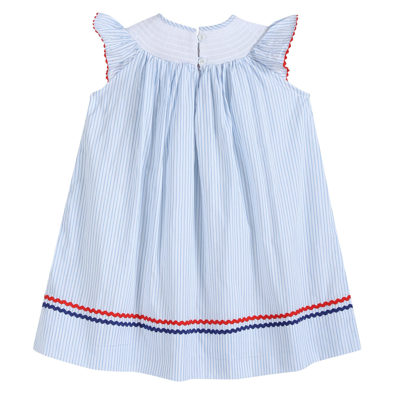 American Stars Smocked Bishop Dress