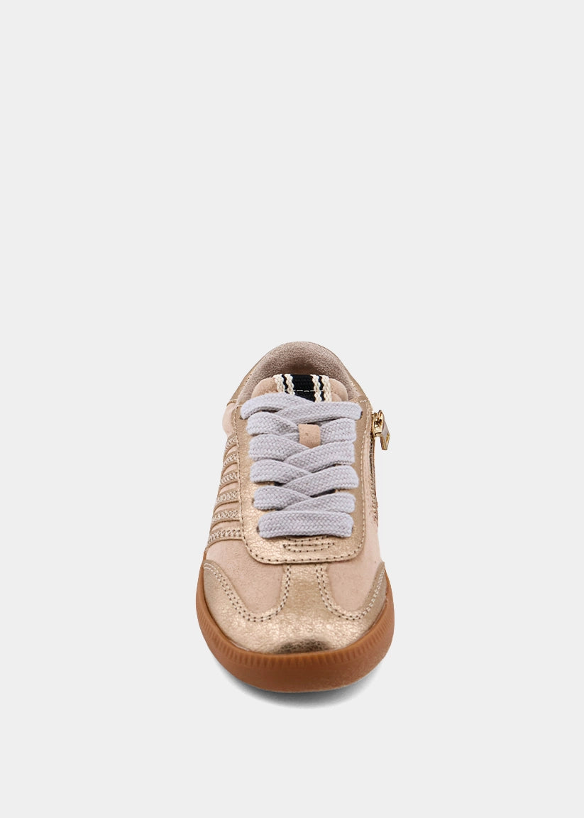 Beige Suede Stevie Mini