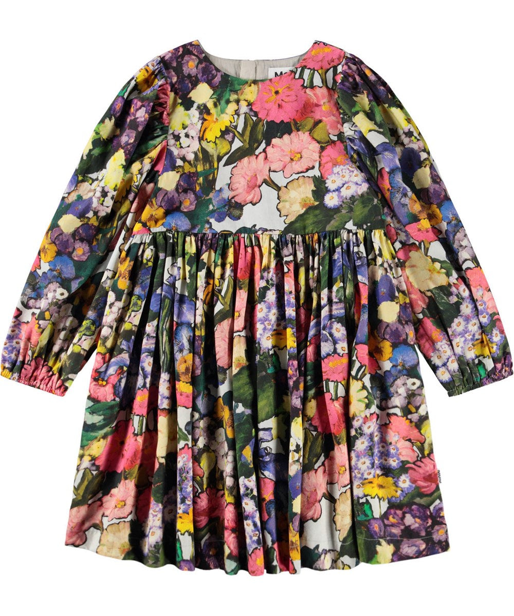 Floral Impression Cocos Dress