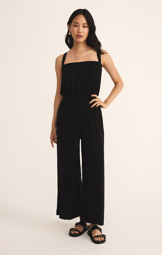 Black Solara Jumpsuit