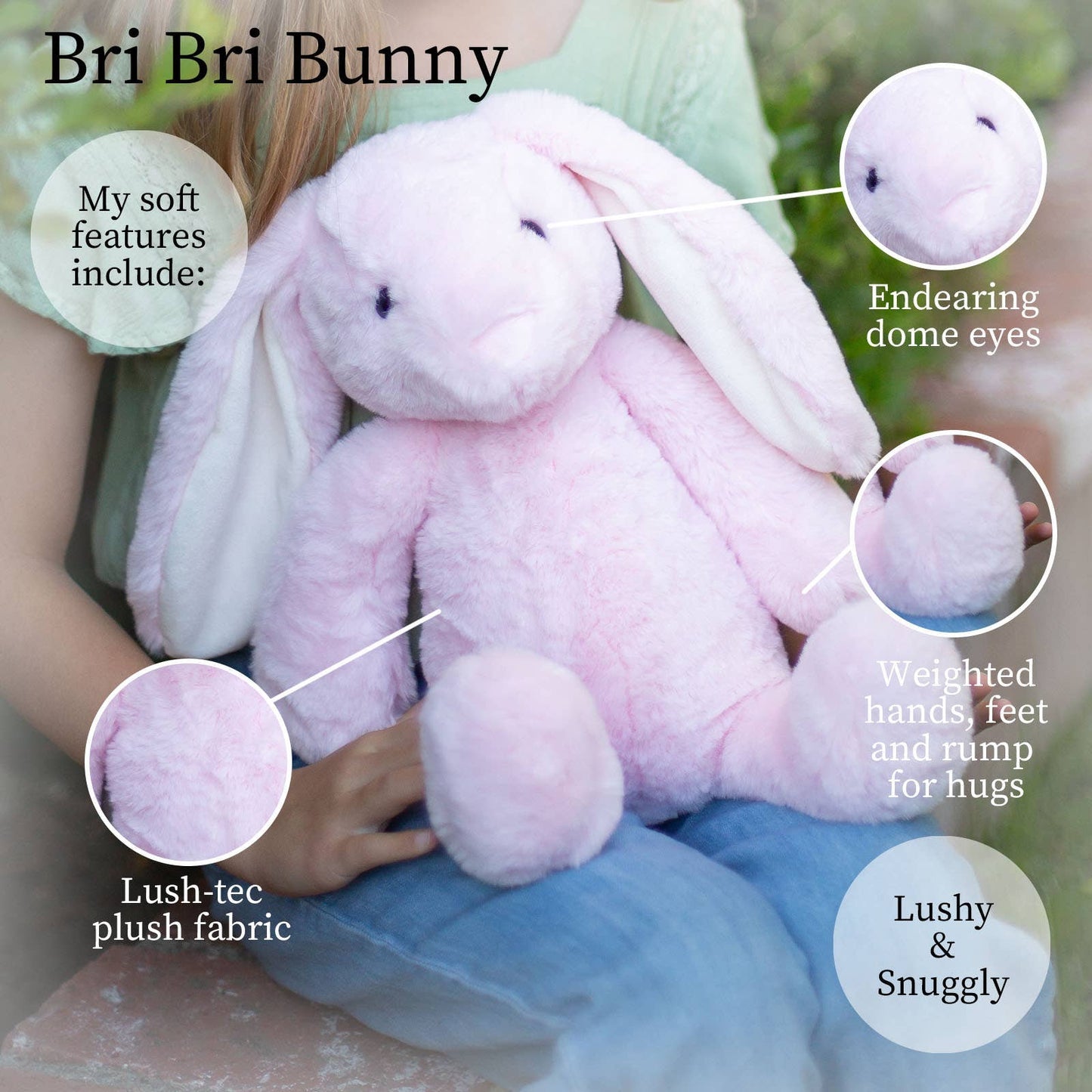 BriBri Pink Bunny
