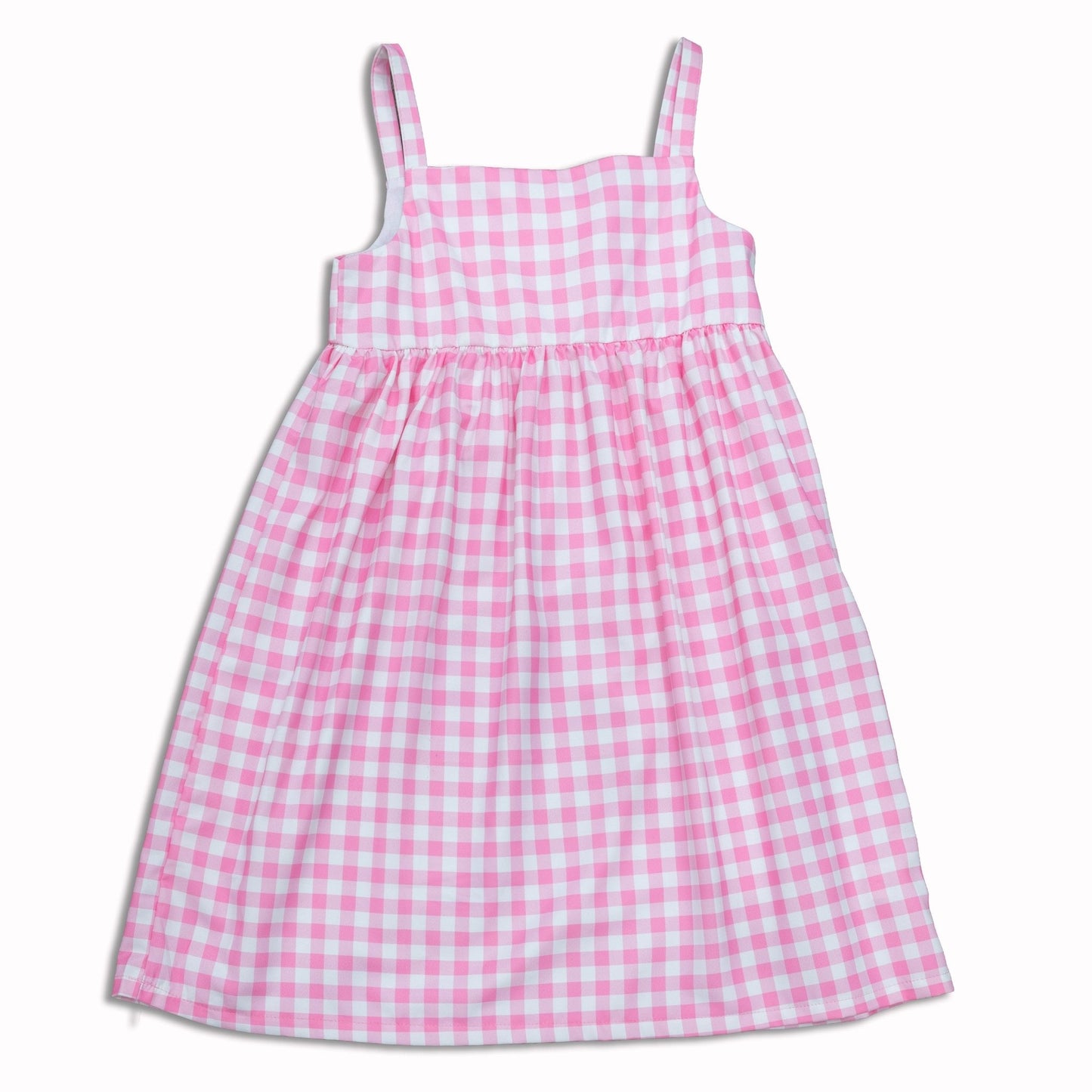 Pink Gingham Gown
