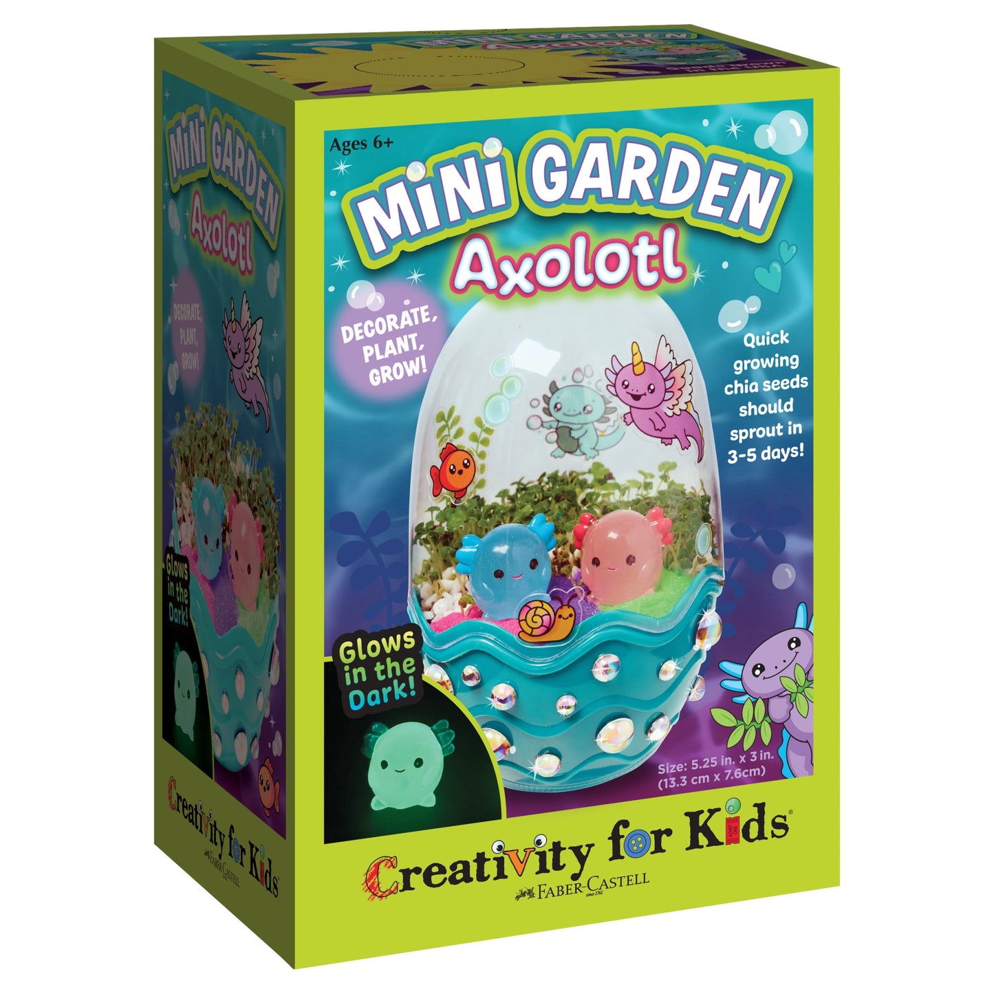 Mini Garden - Axolotl