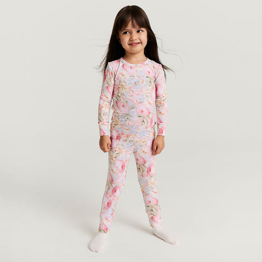 Rose Dreams Classic Pajama Set
