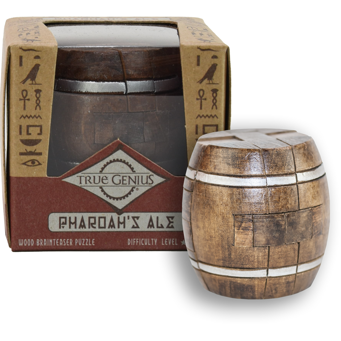 Pharoah’s Ale True Genius Puzzled