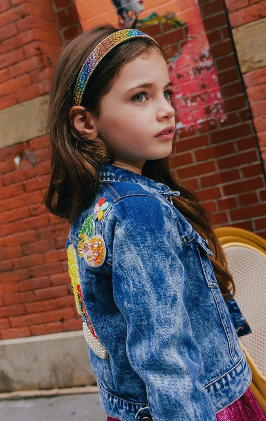 Sunny Days Denim Jacket