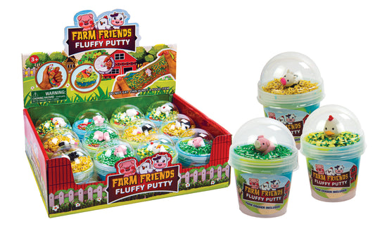 Farm Fluffy Putty