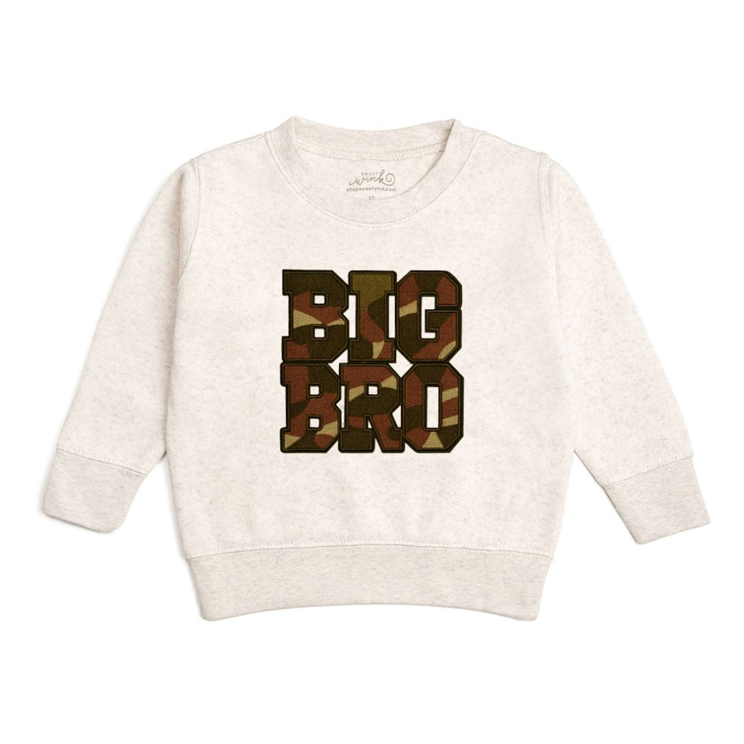 Camo Big Bro Sweatshirt