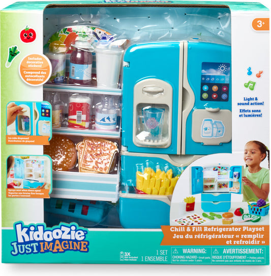 Chill & Fill Refrigerator