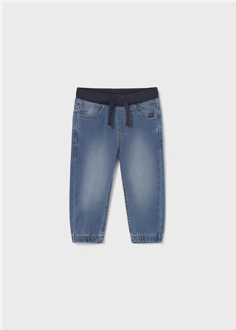 Denim Jogger Pant