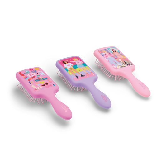 Assorted Fashion Friends Hairbrush