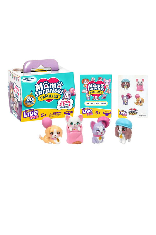 LLP Mama Surprise Families Adoption Pack