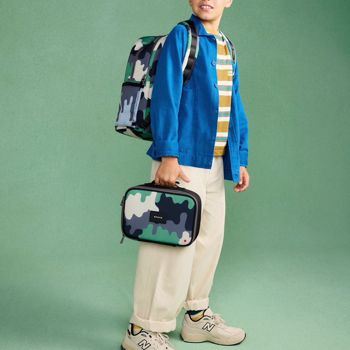 Camo Drip Rodgers Lunch Box