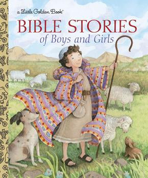 Bible Stories Of Boys & Girls Book