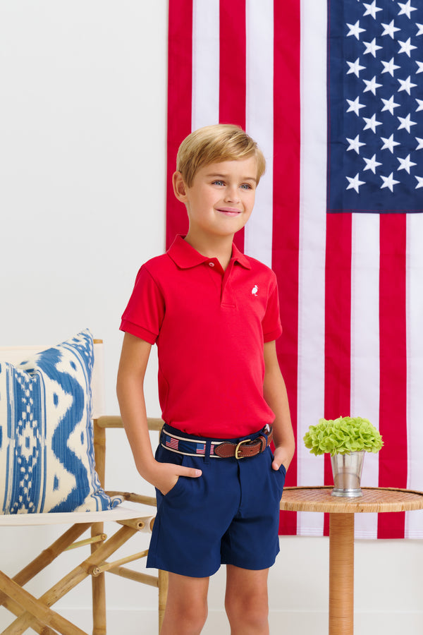 Navy Prepletic™ Charlie's Chinos