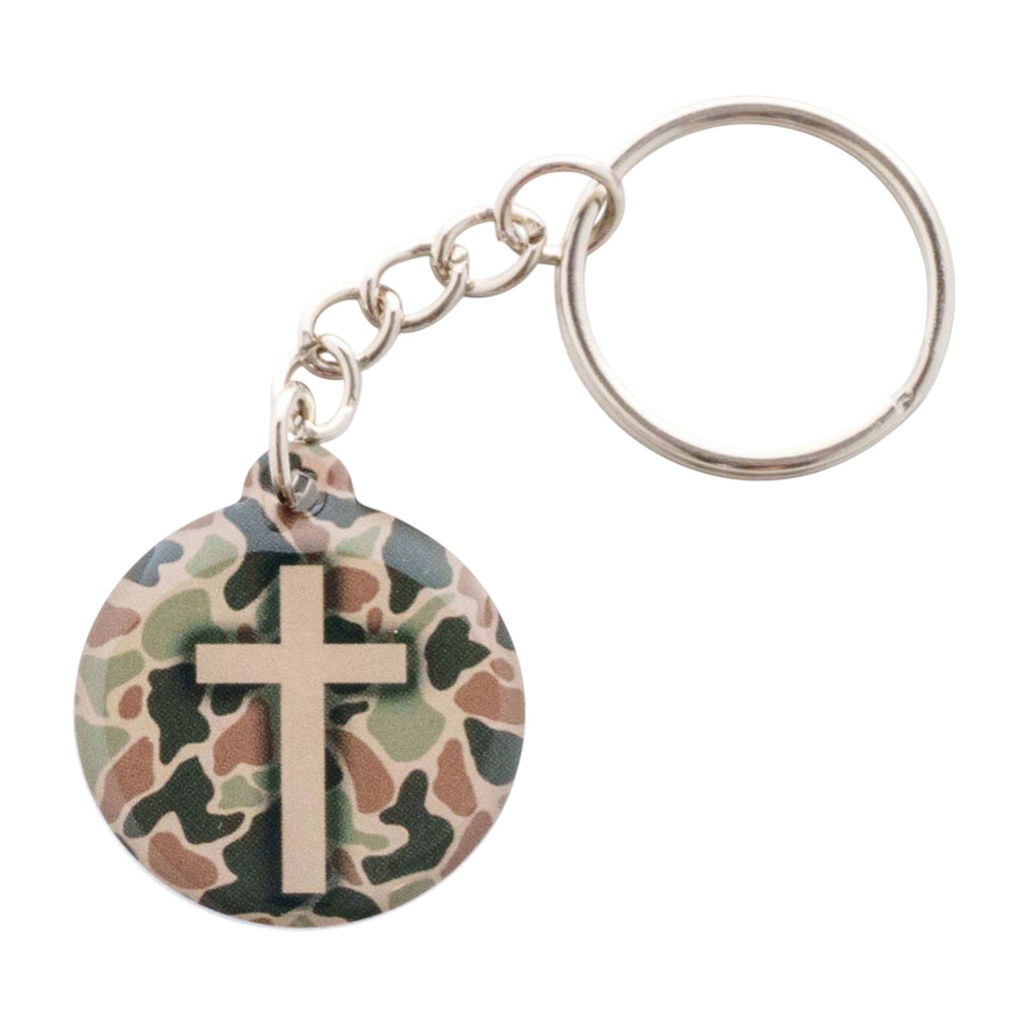 Tap To Pray Acrylic Keychain