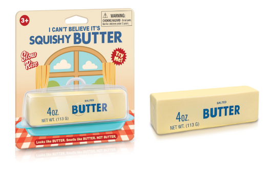 Slow Rise Butter