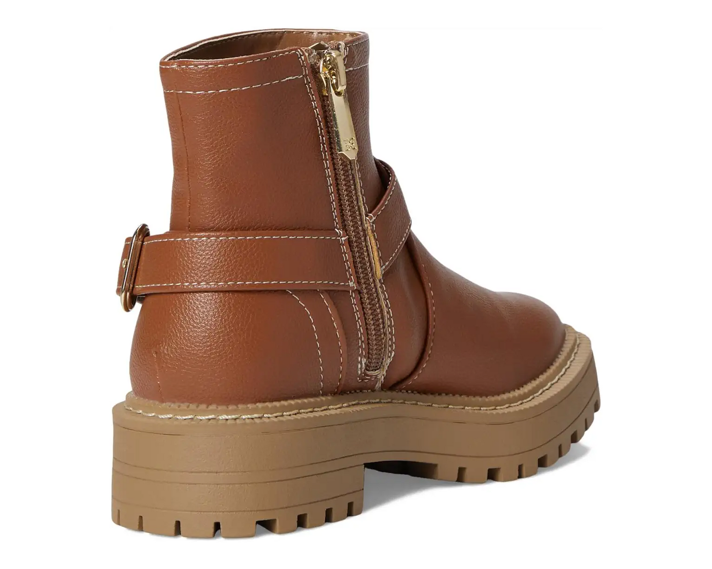 Cognac Lucianna Marie Booties