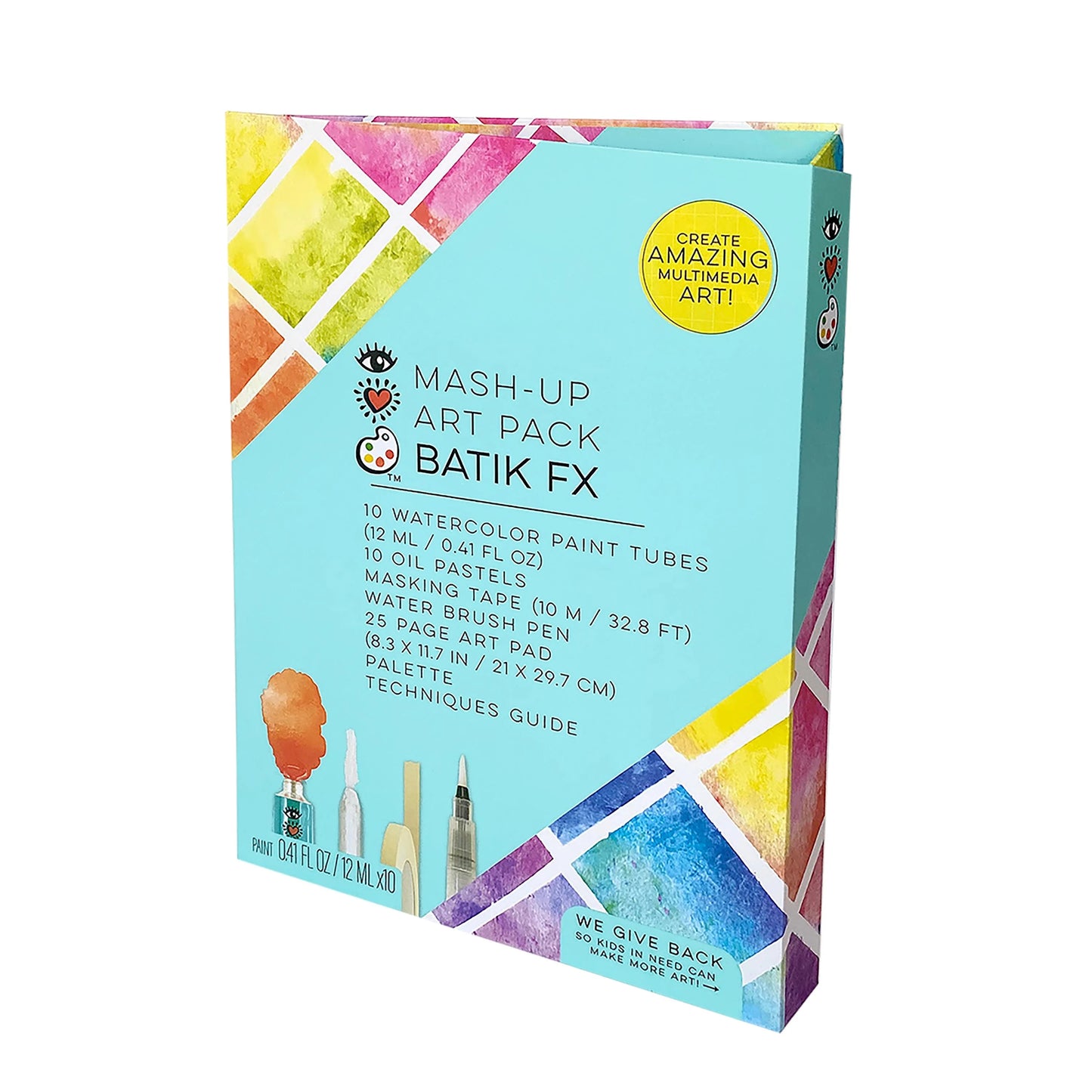 Mash-Up Art Pack Watercolor