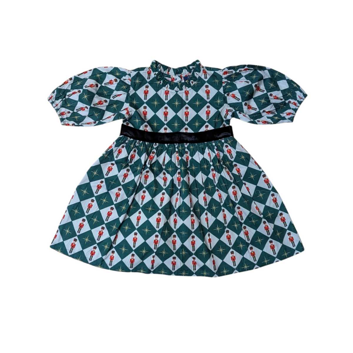 Nutcracker Checks Dress