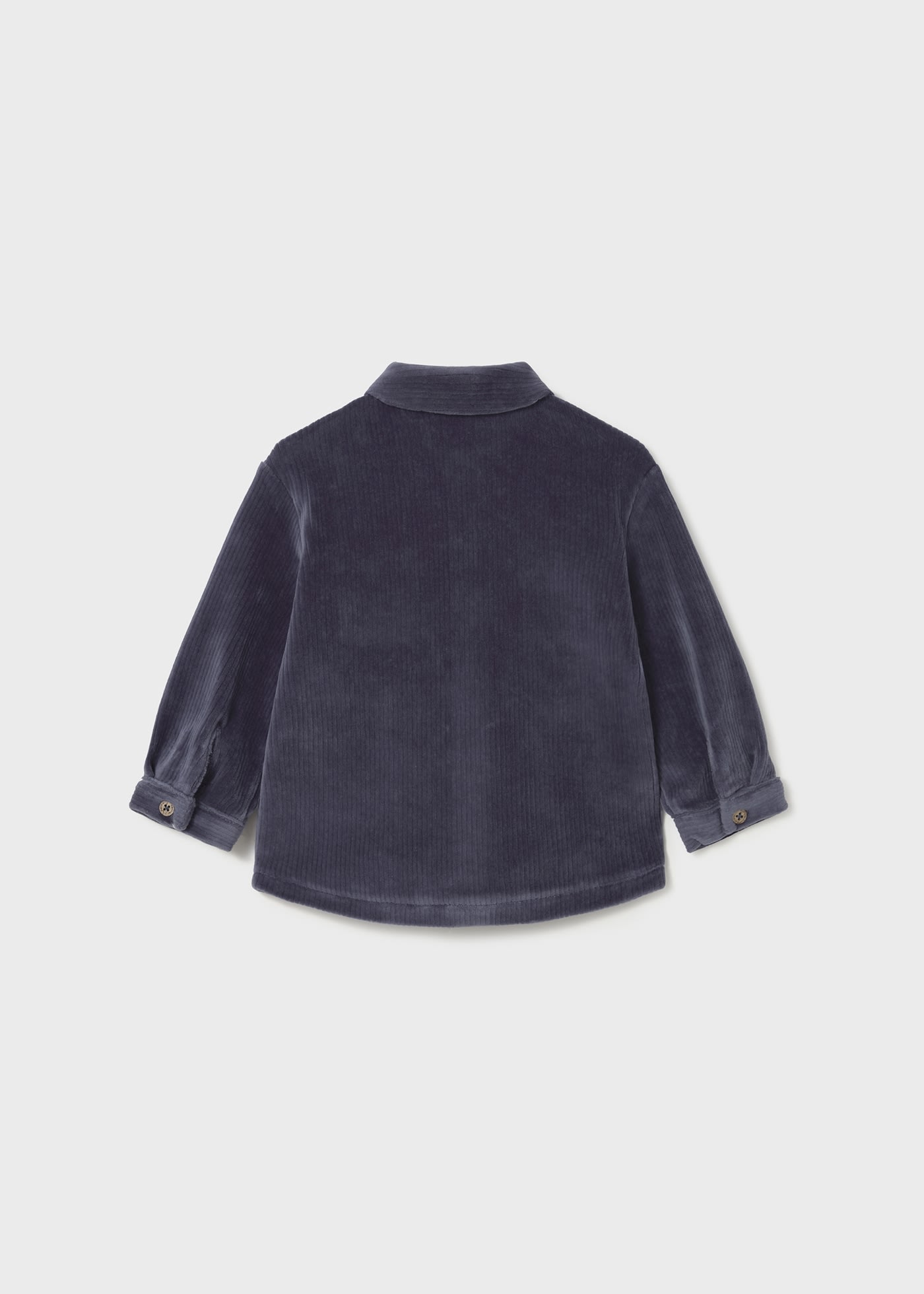 Blue Corduroy Overshirt