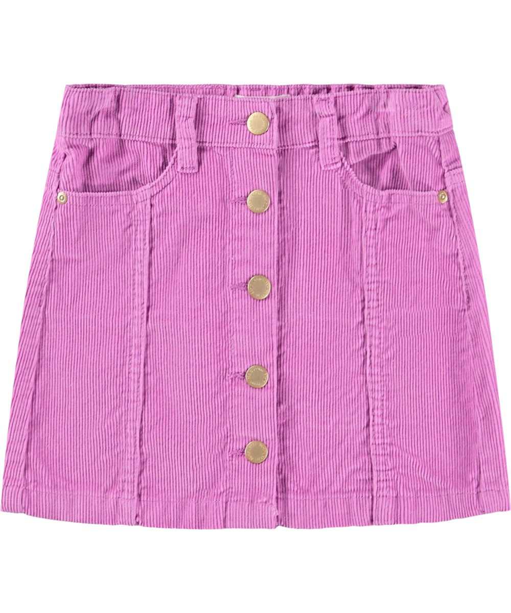 Purple Ray Bura Skirt