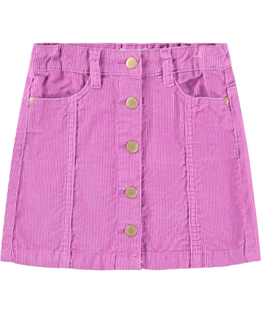 Purple Ray Bura Skirt
