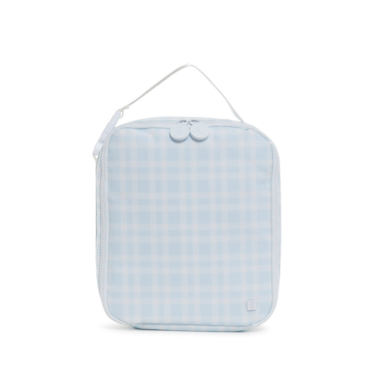 Blue Pimlico Plaid Insulated Lunch Box