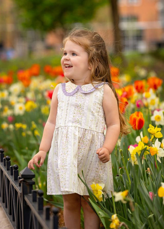 Graceful Garden Dress