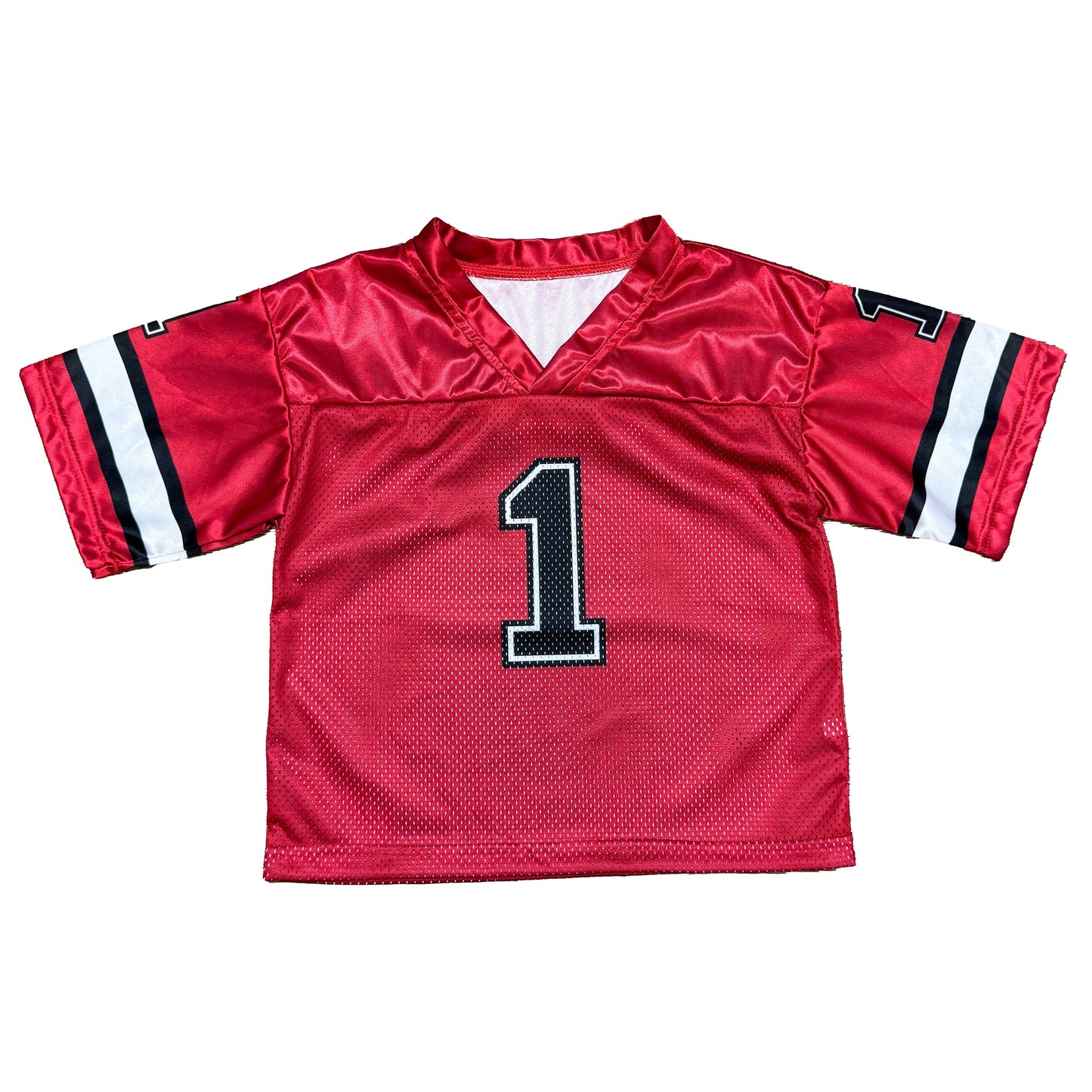 Red And Black Jersey