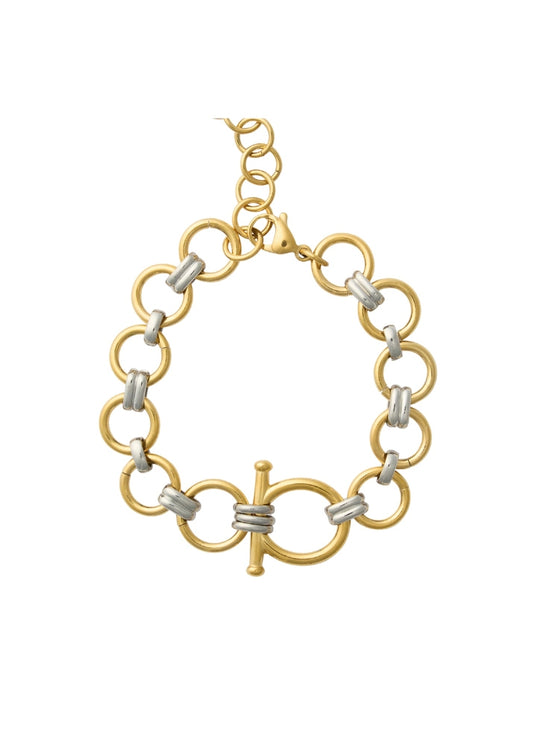 Tessa Two Toned Bracelet