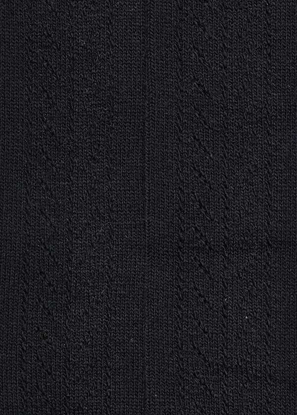 Openwork Side Tights