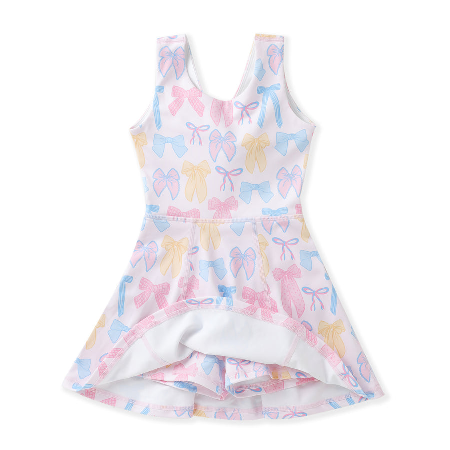 Spring Bows Tennis Dress