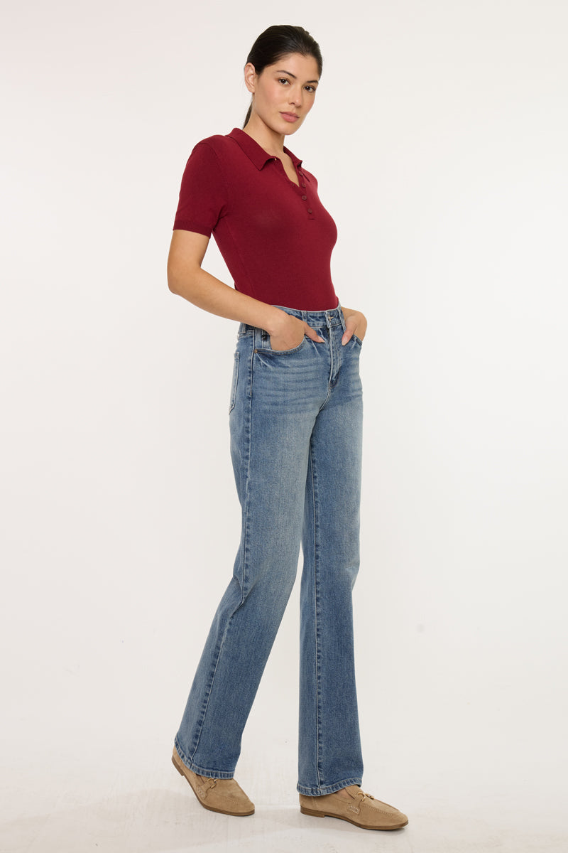 Ophelia High Rise True Straight