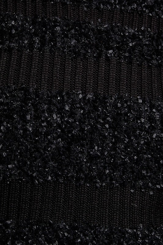 Isla Contrast Sweater Top