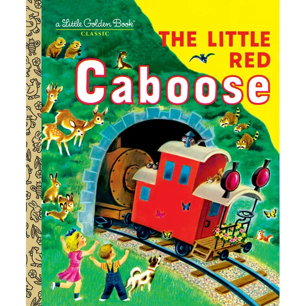 The Little Red Caboose Book