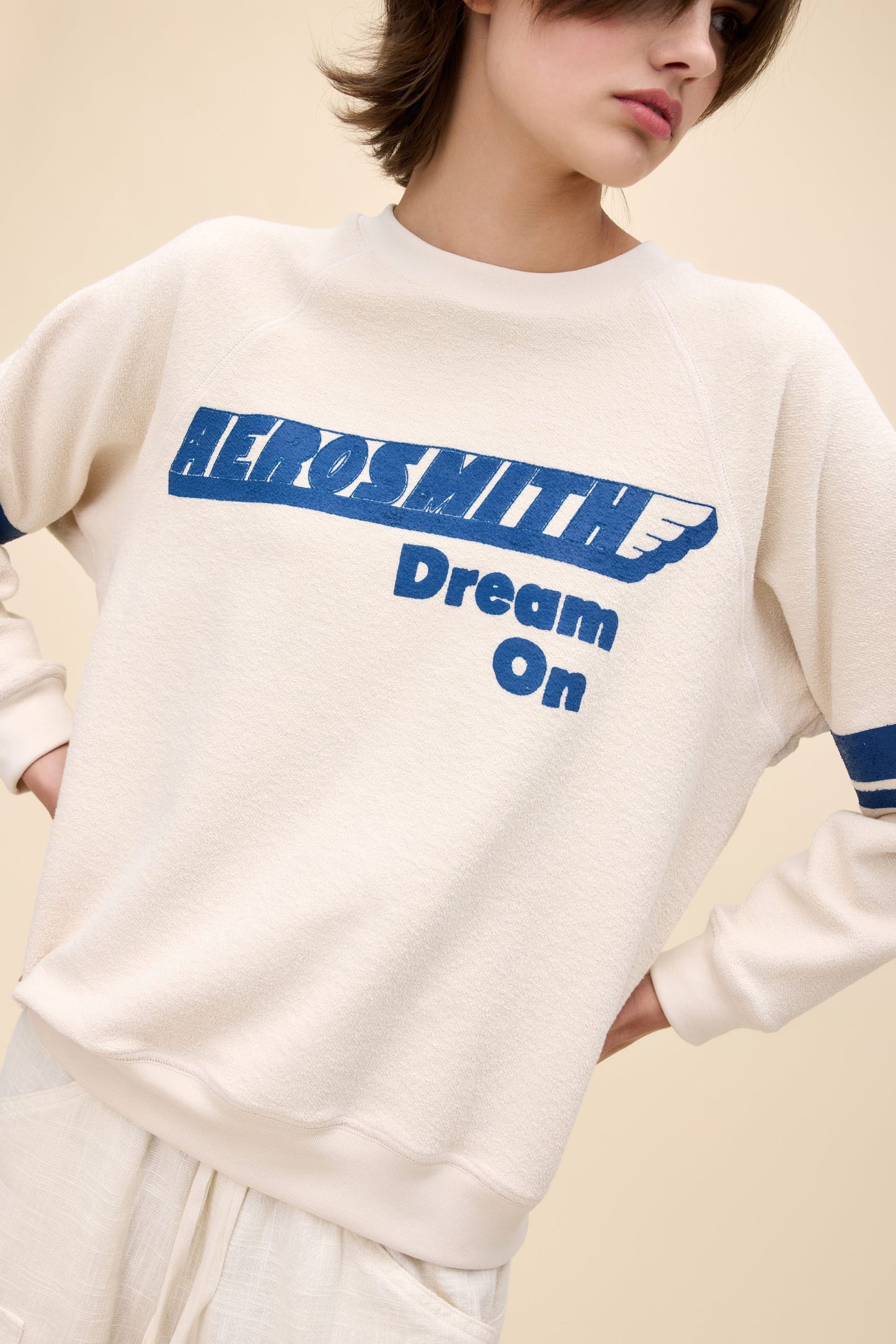 Aerosmith Dream On Crewneck