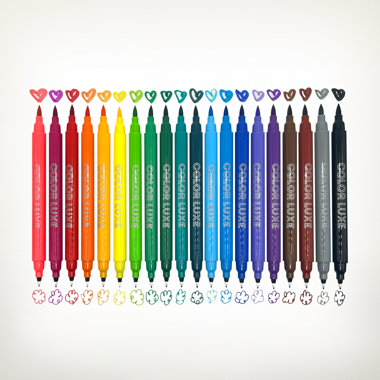 Color Luxe Double-Ended Markers