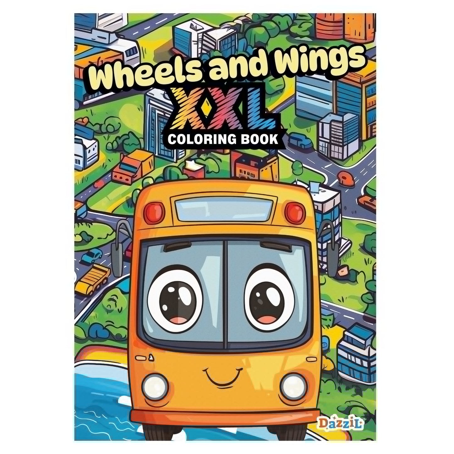 XXL Coloring Books