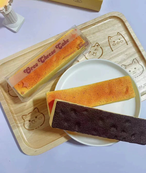 Hachimi Oreo Cheese Cake Squishy