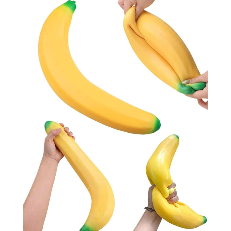 13" Giant Jumbo Squishy Banana