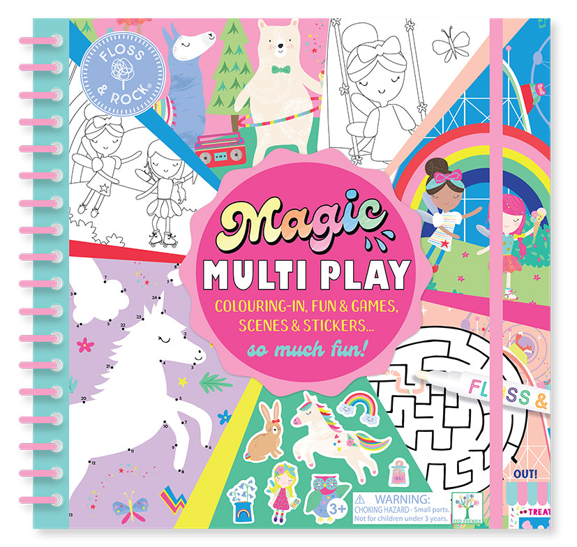 Rainbow Fairy Magic Multiplay