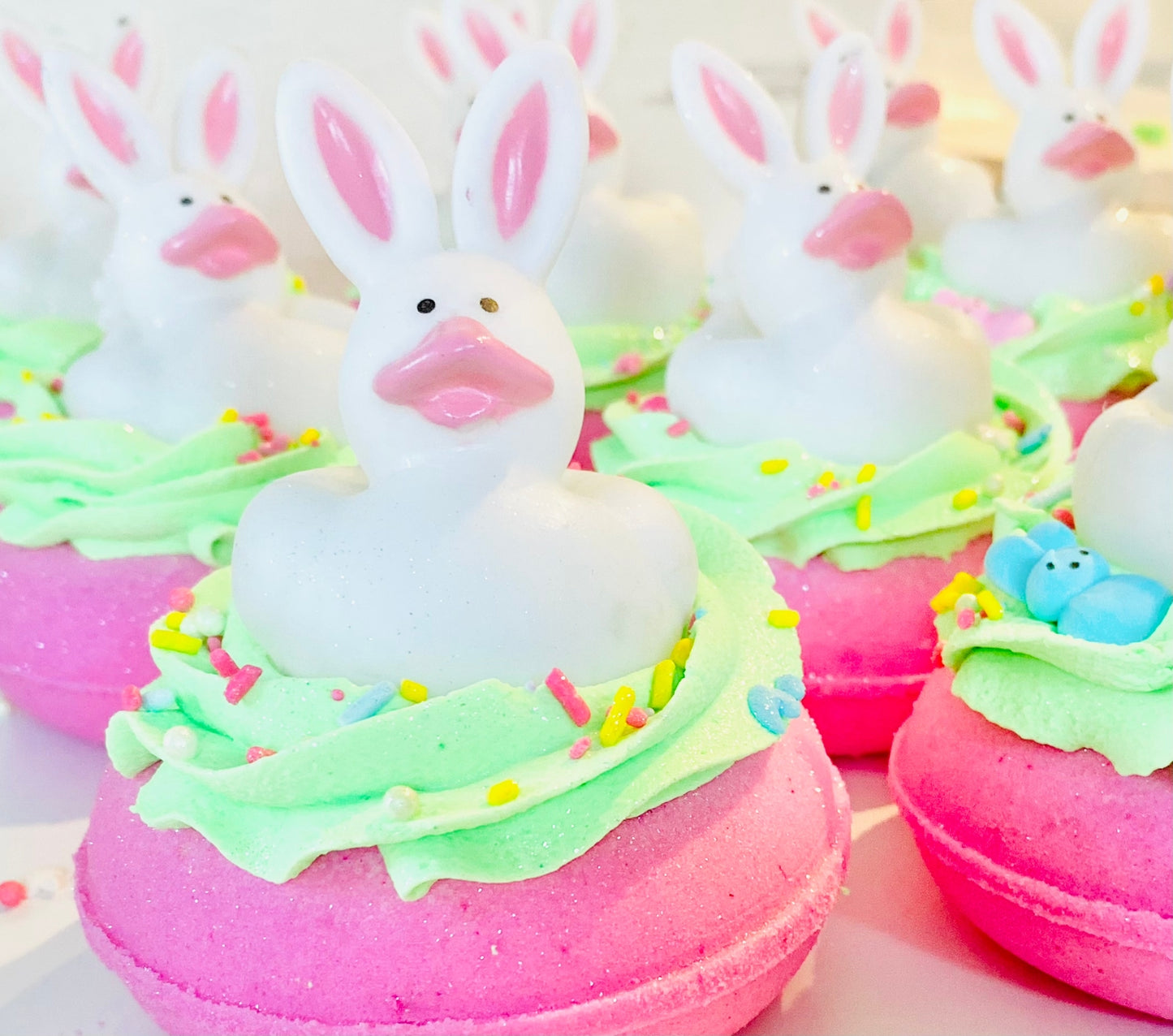 Bunny Duck Donut Bath Bomb